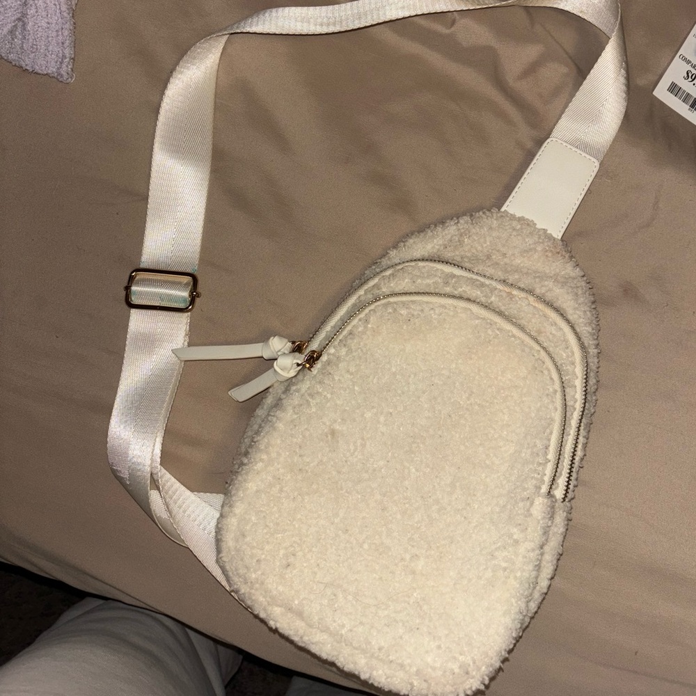 Sherpa Crossbody Bag